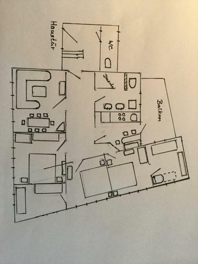 Backerstrasse Apartman Goslar Kültér fotó